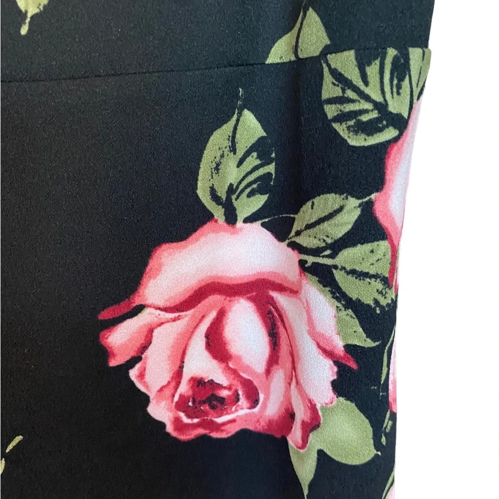 Guess Bianka rose print slit mini dress - Picture 15 of 15